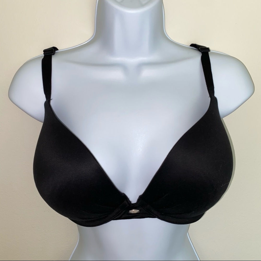 Victoria Secrets - Push-Up - Plunge Bra - Black
